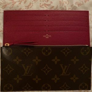 Louis Vuitton Felicie inserts